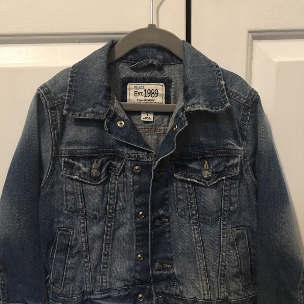Denim 🧥 Jacket